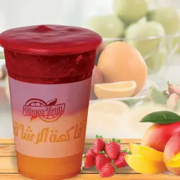 سموثي المانجو فراولة
